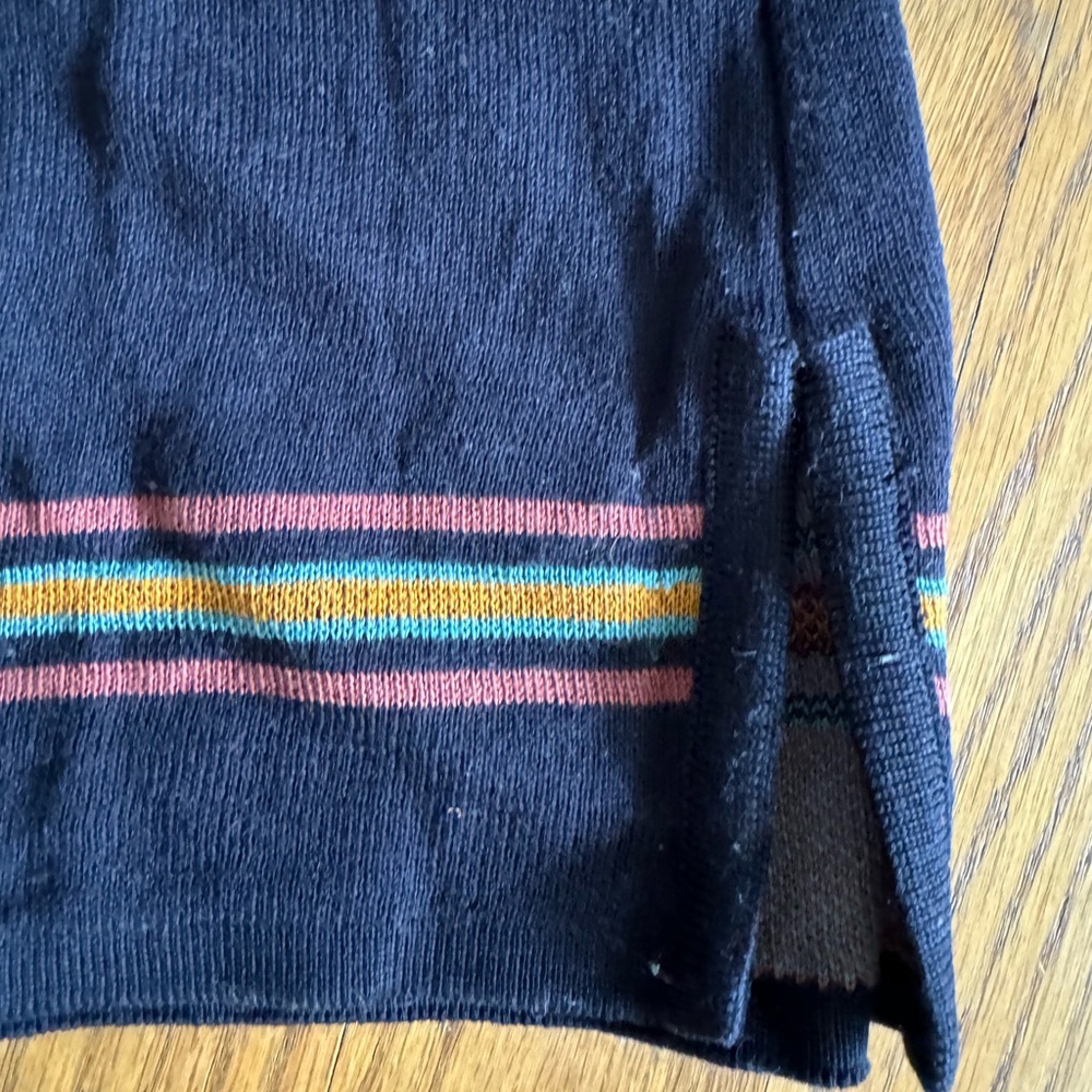 Peruvian Connection Aztec sweater - Picture 4 of 6